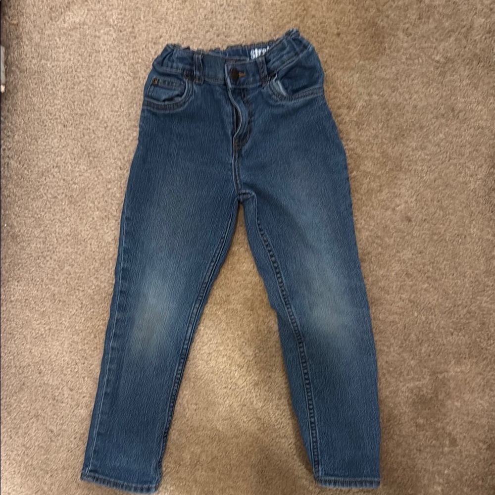 Carter's Blue Straight Leg Denim Jeans